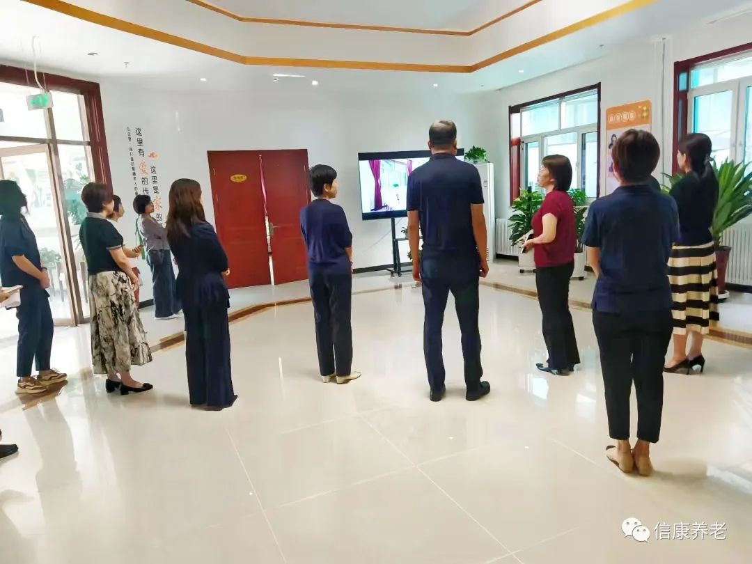 调研考察社区医养连系生长