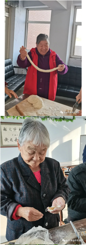 快乐迎冬至，，，，，，情暖在信康