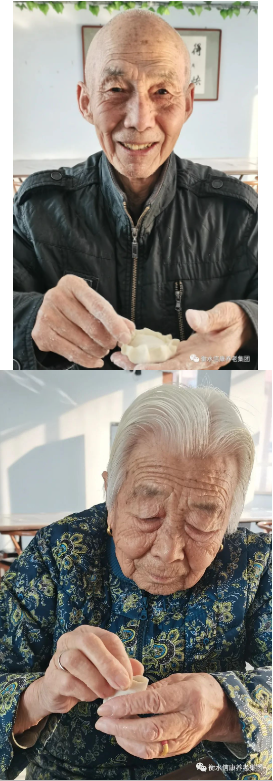 快乐迎冬至，，，，，，情暖在信康