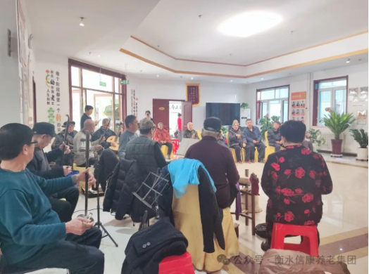 衡水市双百评剧艺术团慰问信康养老嘉园：经典评剧叫醒岁月影象