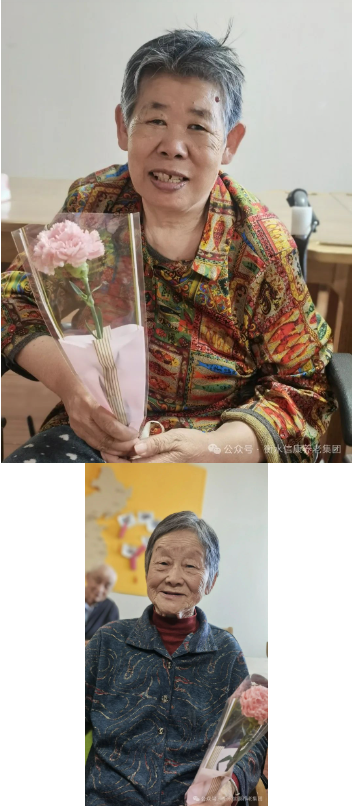 母爱如春，，温暖养老院