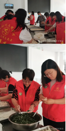 情满信康养老，，，，，爱在端午佳节