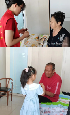 情满信康养老，，，，，爱在端午佳节