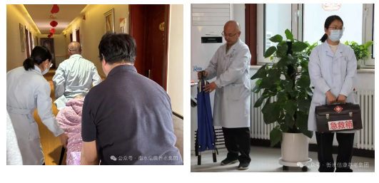 手拉手维护消防清静 心连心修建协调平安