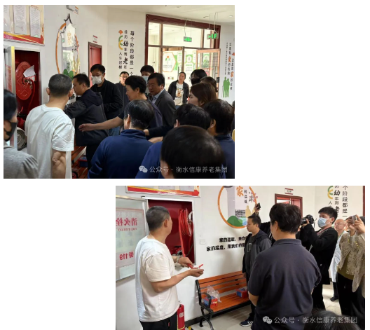 手拉手维护消防清静 心连心修建协调平安