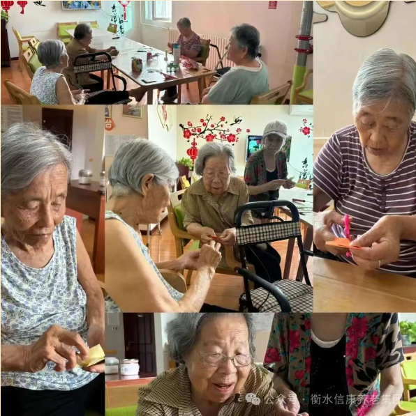 皱纹刻录岁月，，巧手转达信仰