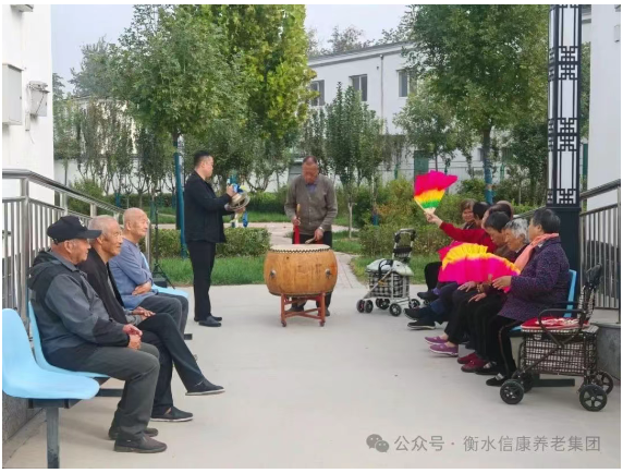 走进衡水信康养老·燕园，，，体验纷歧样的养老生涯---平房小院，，，乐享悠然